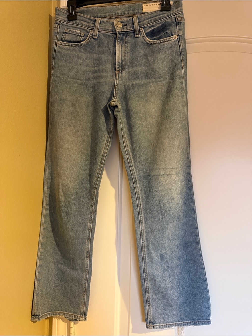 rag & bone Light Blue Jeans Size 25